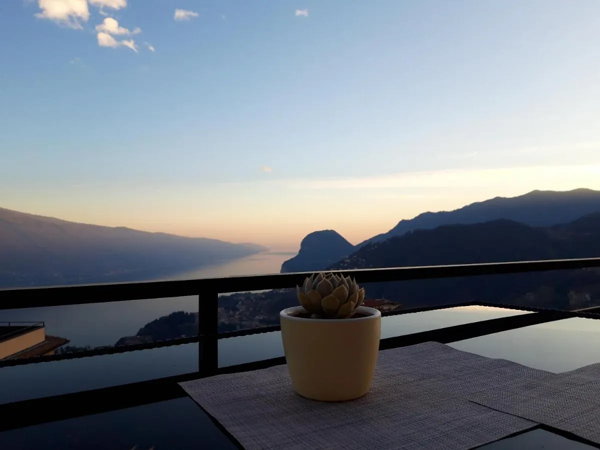 Casa Irene Le Balze Appartamento Vista Lago Tremosine Italië
