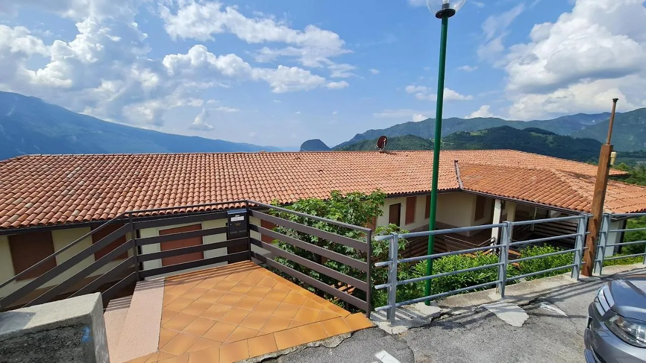 Διαμέρισμα Casa Irene Le Balze Appartamento Vista Lago Tremosine Ιταλία